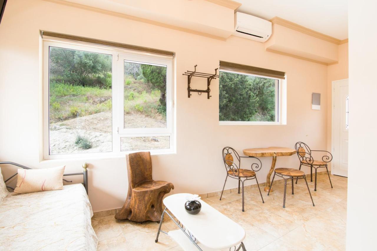 Kadith Studio - Agios Gordios Agios Gordios  Luaran gambar