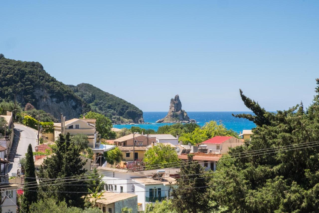Kadith Studio - Agios Gordios Agios Gordios  Luaran gambar